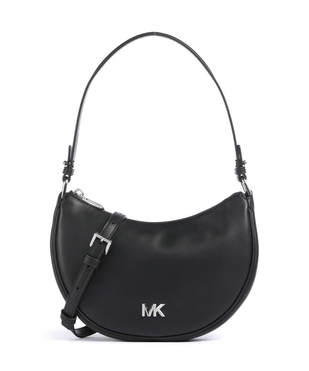 

Сумка через плечо Kyla из мелкозернистой коровьей кожи Michael Kors, черный