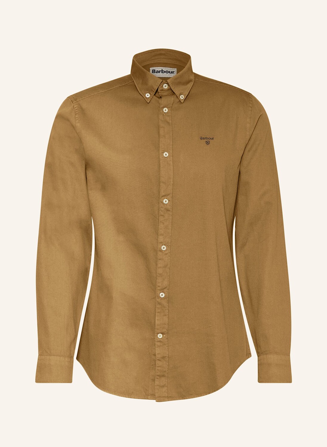 

Рубашка romley индивидуального кроя Barbour, коричневый