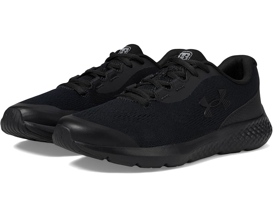 

Кроссовки Under Armour Kids Grade School Rogue 4, цвет Black/Black/Black