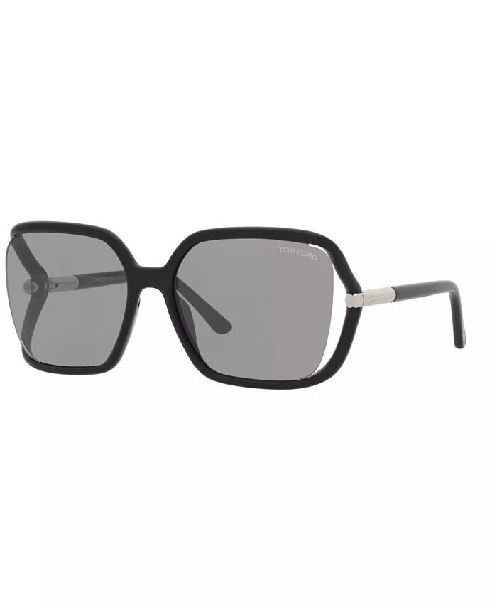 

Женские солнцезащитные очки, Соланж-02 Tom Ford, черный