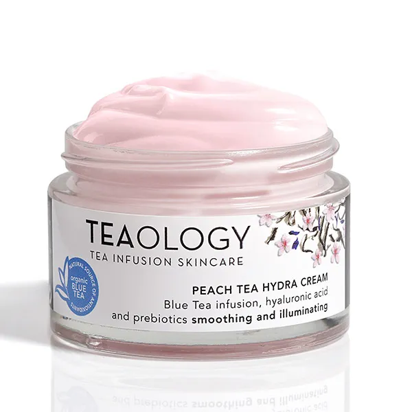 

Увлажняющий крем для лица Crema Hidratante De Té Melocotón Teaology, 50 ml