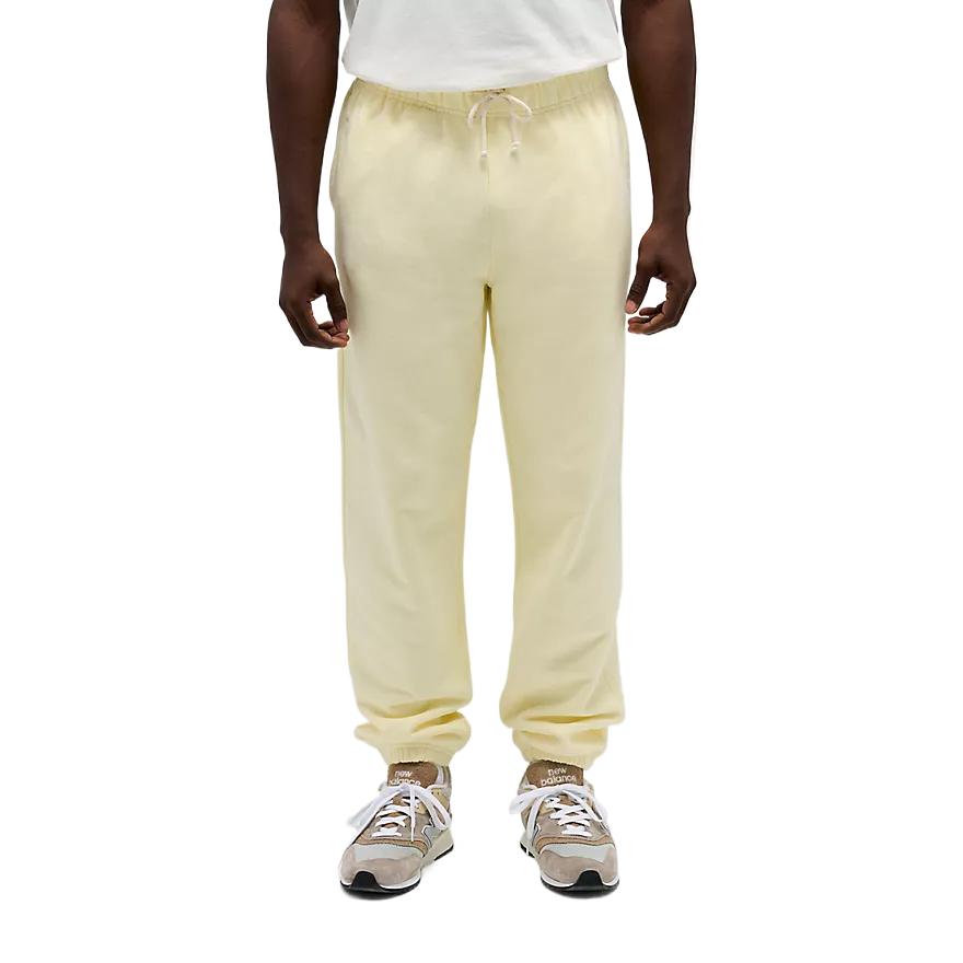 

Эластичный пояс Штаны с логотипом New Balance, желтый