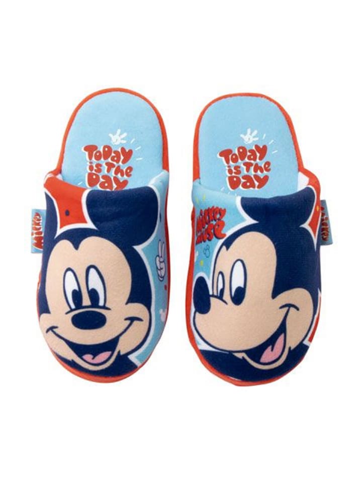 

Тапочки Disney Mickey Mouse, синий