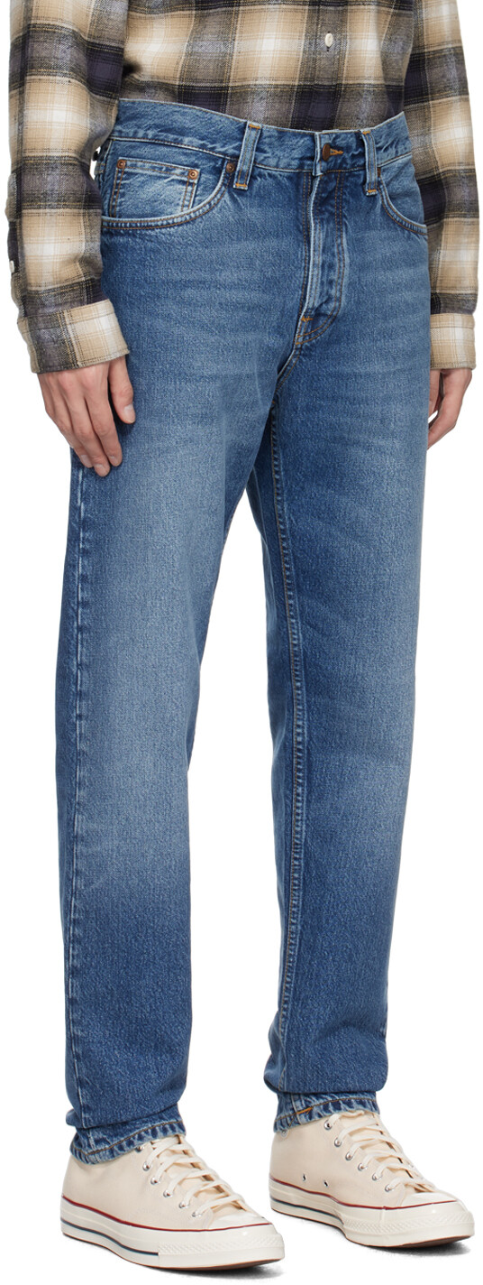 

Джинсы Nudie Синие джинсы Steady Eddie II Nudie Jeans