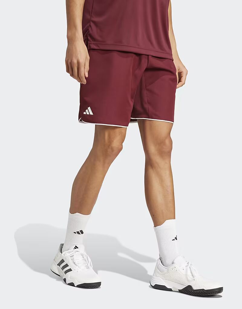 

Теннисные шорты Adidas Performance Club Climacool в цвете «тенево-красный»