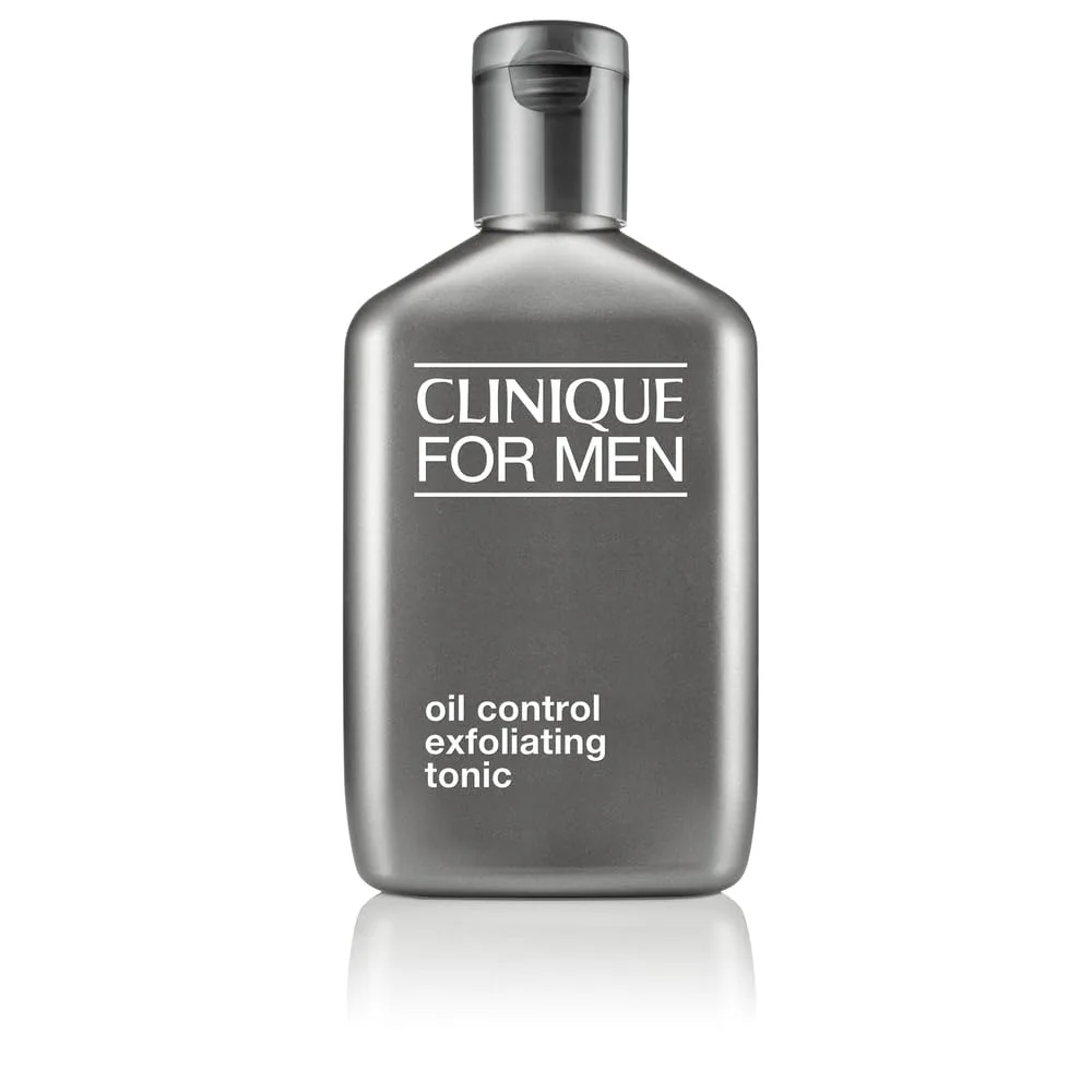 Тоник Clinique — Отшелушивающий For Men Oil Control с салициловой кислотой | Для жирной кожи и всех типов, 170 мл