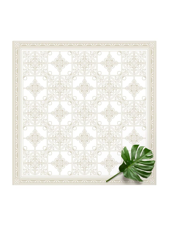 

Ковер WALLART, цвет creme/beige
