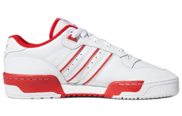 Кроссовки соперничество низкое Adidas, белый — фото 2