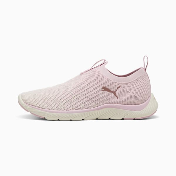 Женские туфли без застежек Softride Remi Slip-On Knit Puma, розовый