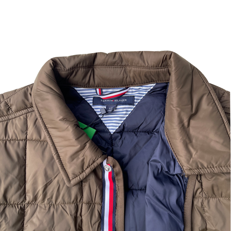 Tommy Hilfiger Куртка мужская Brown — фото 3