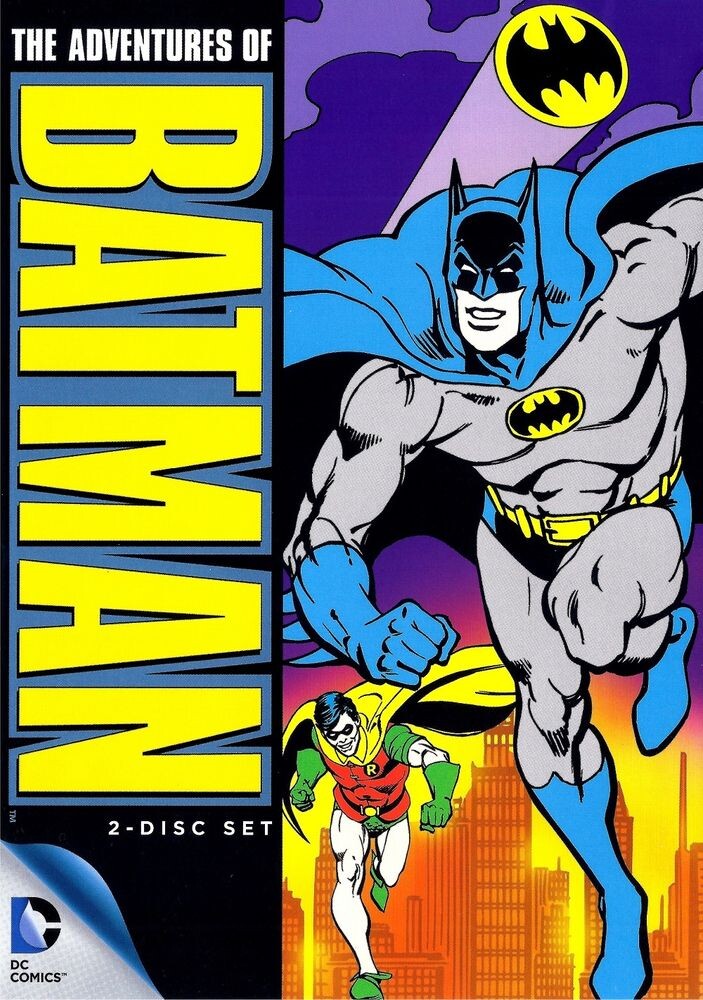 

Диск DVD The Adventures Of Batman [1968]