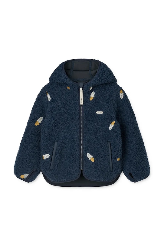

Детская куртка Mara Pile Jacket Liewood, темно-синий