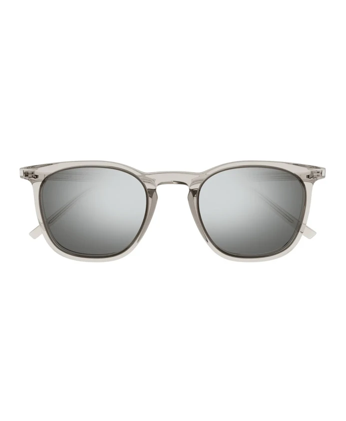 Культовые солнцезащитные очки SL 623 004 Saint Laurent, бежевый — фото 2