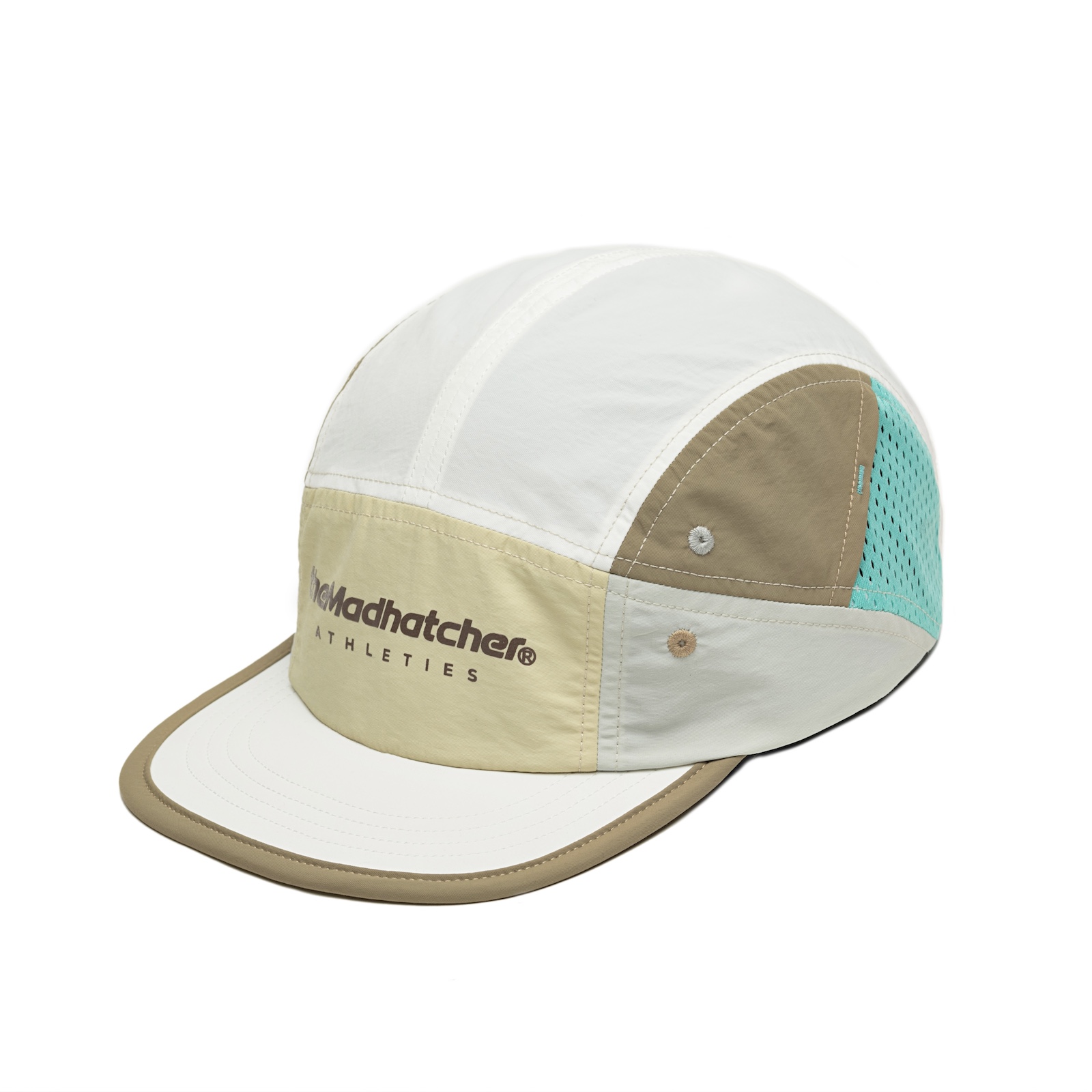 

The MAD HATcher Бейсболка унисекс, White Multicolor