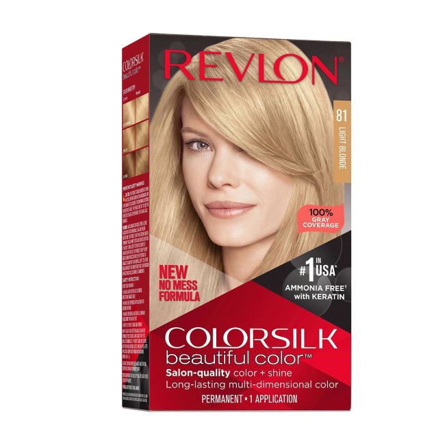 

Кератиновая краска для волос Colorsilk Revlon, цвет 81