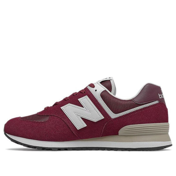 

Кроссовки 574 New Balance, красный