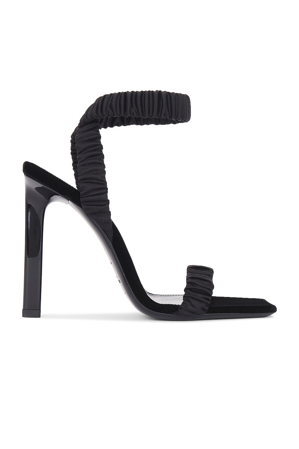 

Женские сандалии Pam Sandal Saint Laurent, цвет Nero