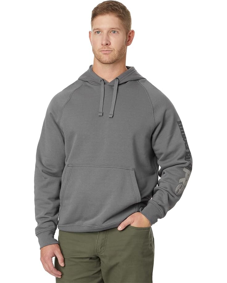 

Толстовка Timberland PRO Hood Honcho Sport Pullover Hooded Sweatshirt, цвет Tornado