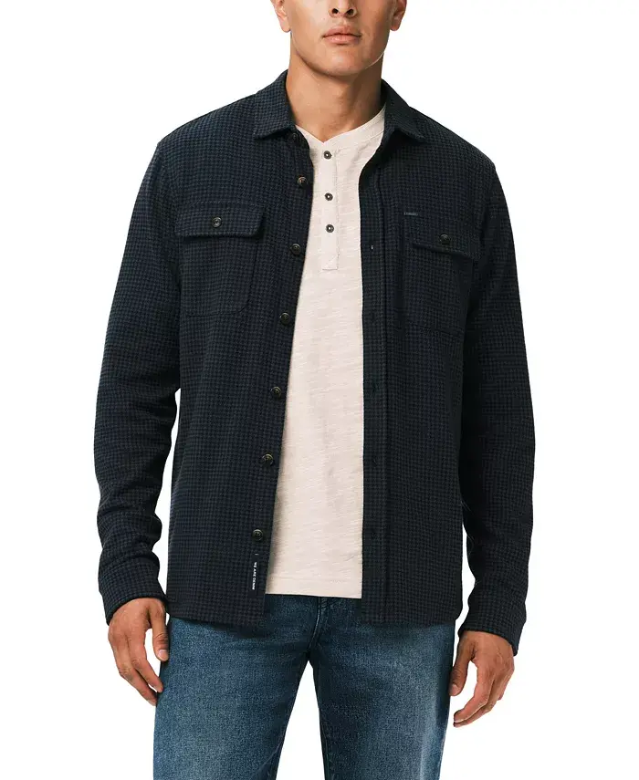 

Мужская рубашка Samme Regular-Fit Buffalo David Bitton, синий