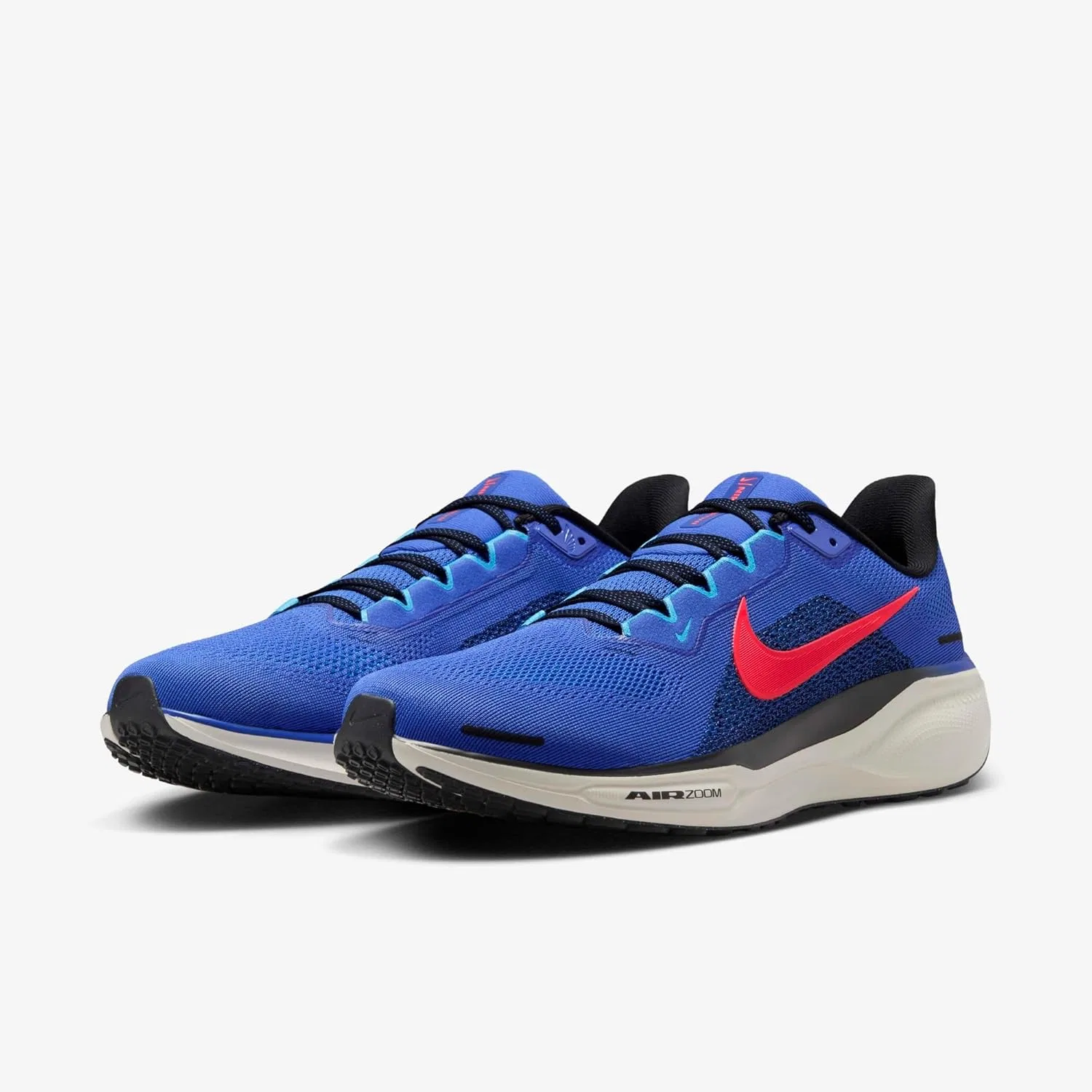Кроссовки для бега Nike, голубой астрономии, хот-панч, черный — фото 2