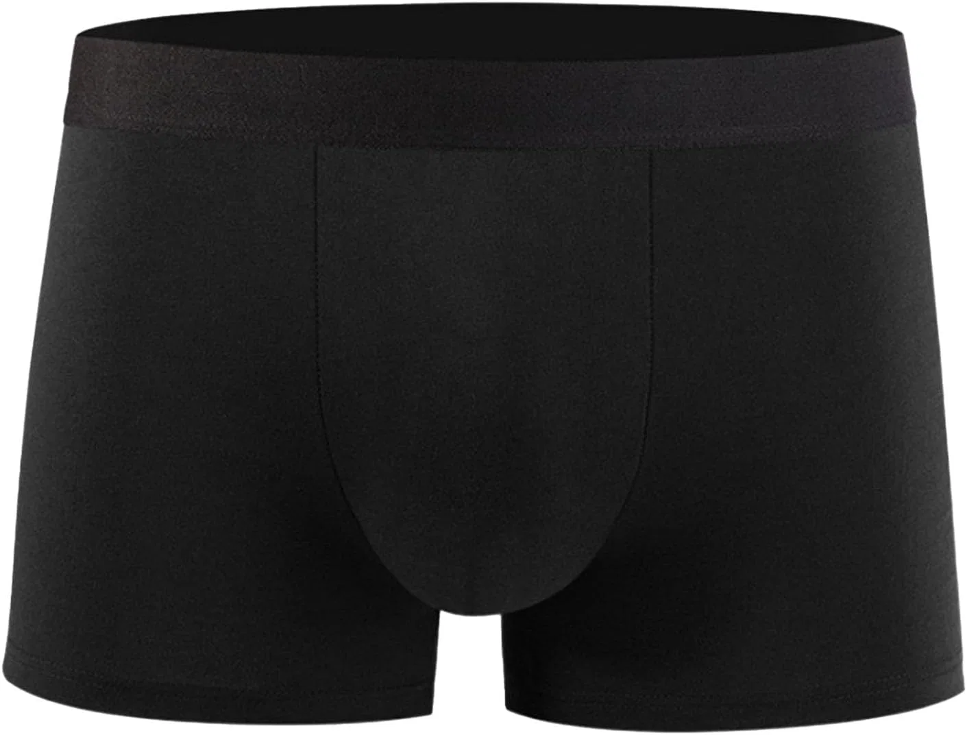 Боксеры хлопковые дышащие, Black-1pc