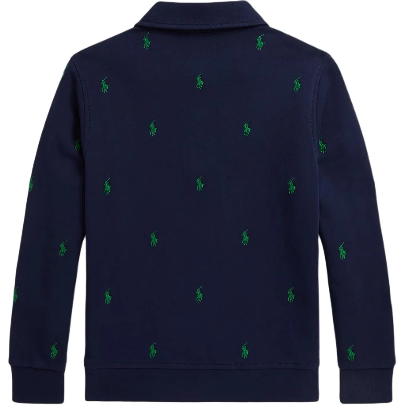 Толстовка FW25 для детей Polo Ralph Lauren, Elegant Marine Blue — фото 3