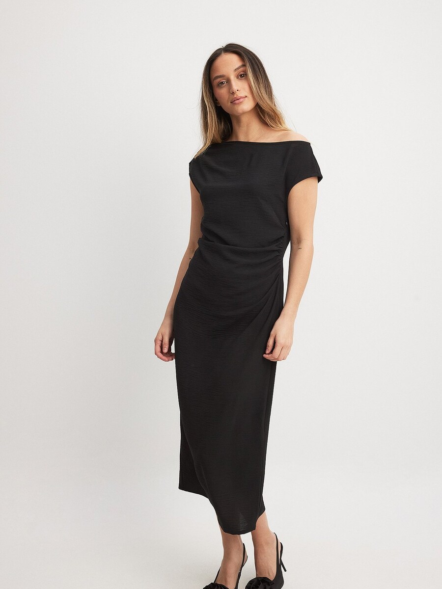 

Платье макси NA-KD Dress, черный