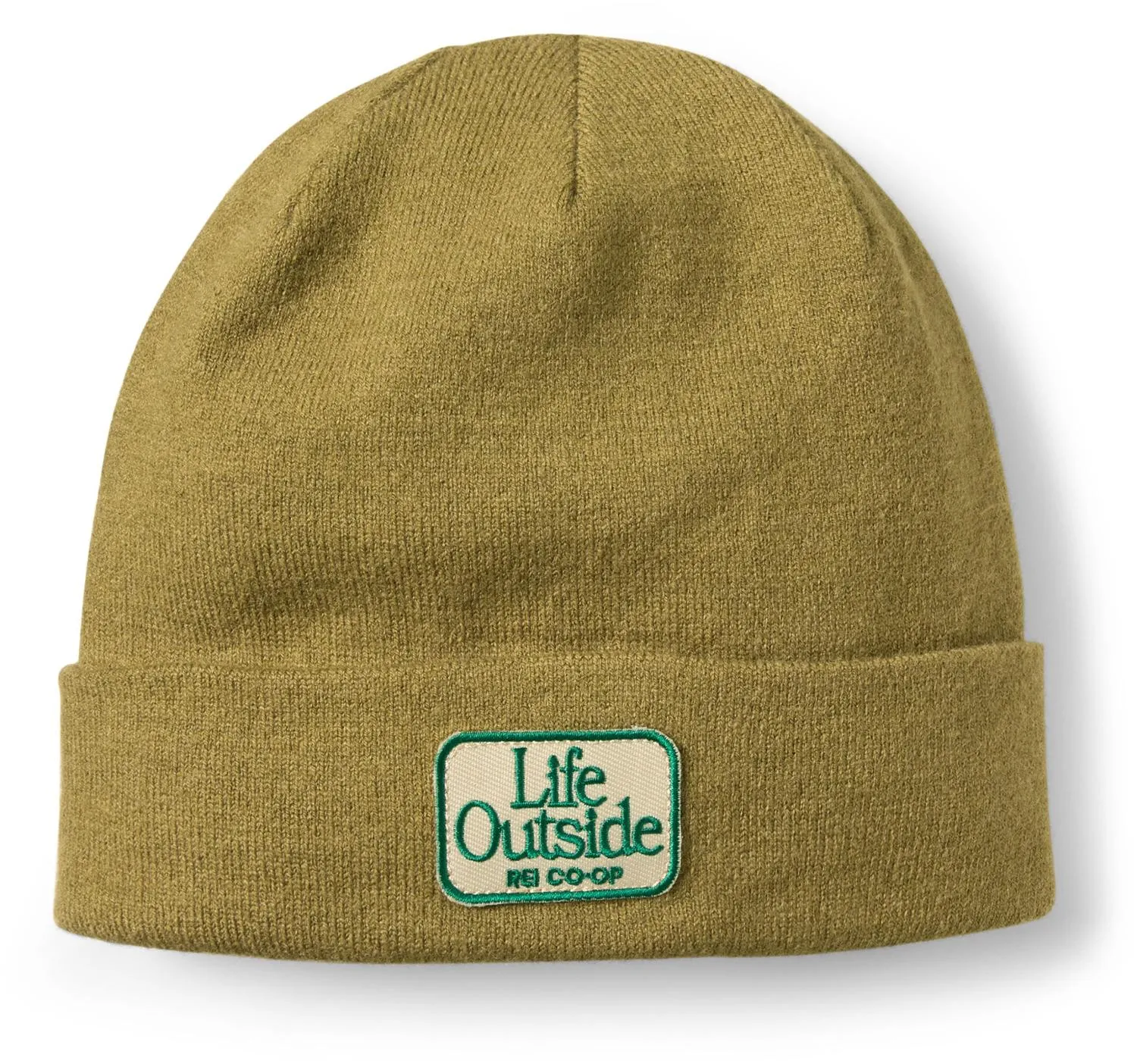 

Шапка-берет Trailmade Cuff REI Co-op, Co-op Action/Olive Green