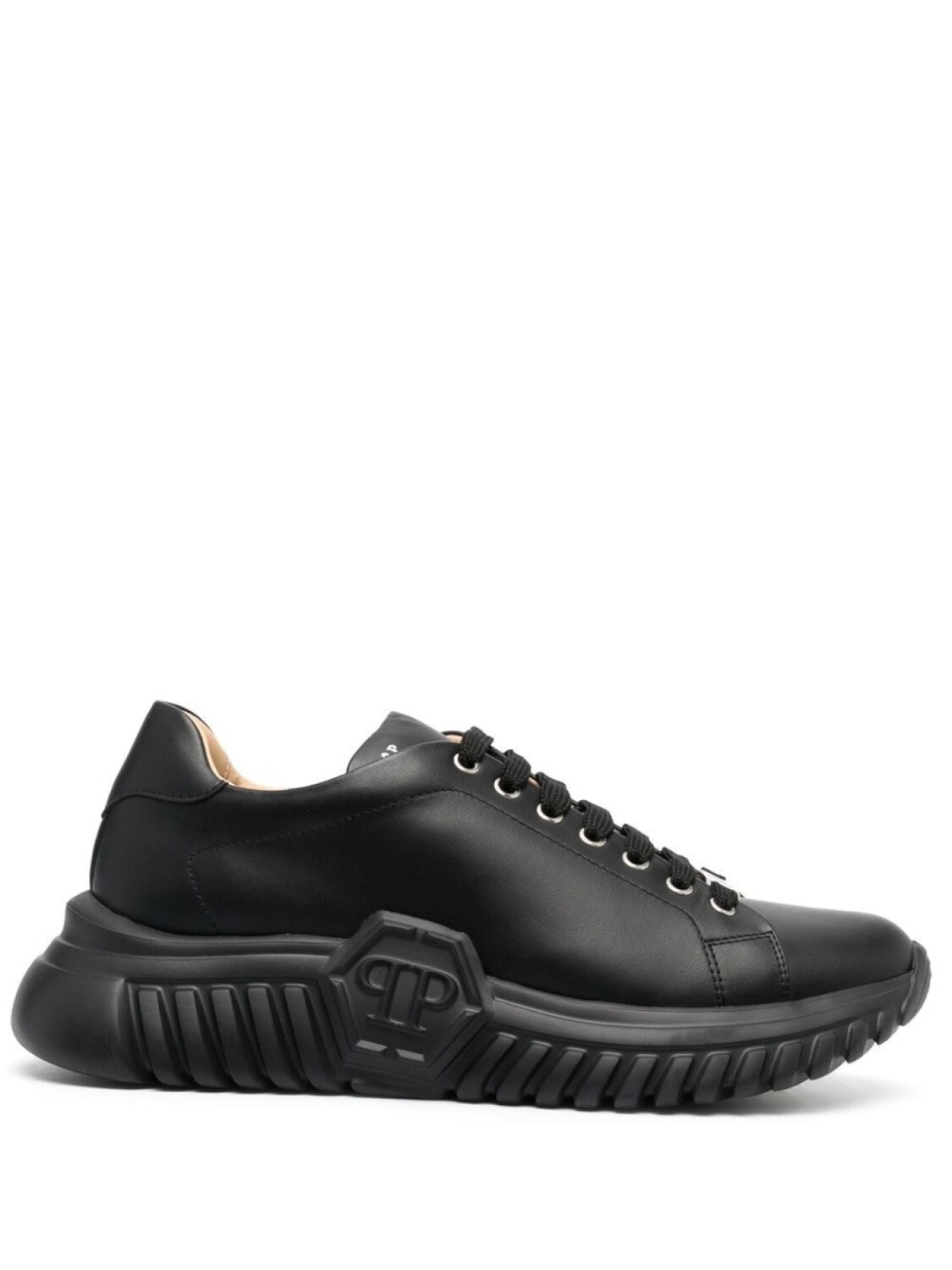 

Philipp Plein кроссовки Runner Basic, черный, Серый, Philipp Plein кроссовки Runner Basic, черный