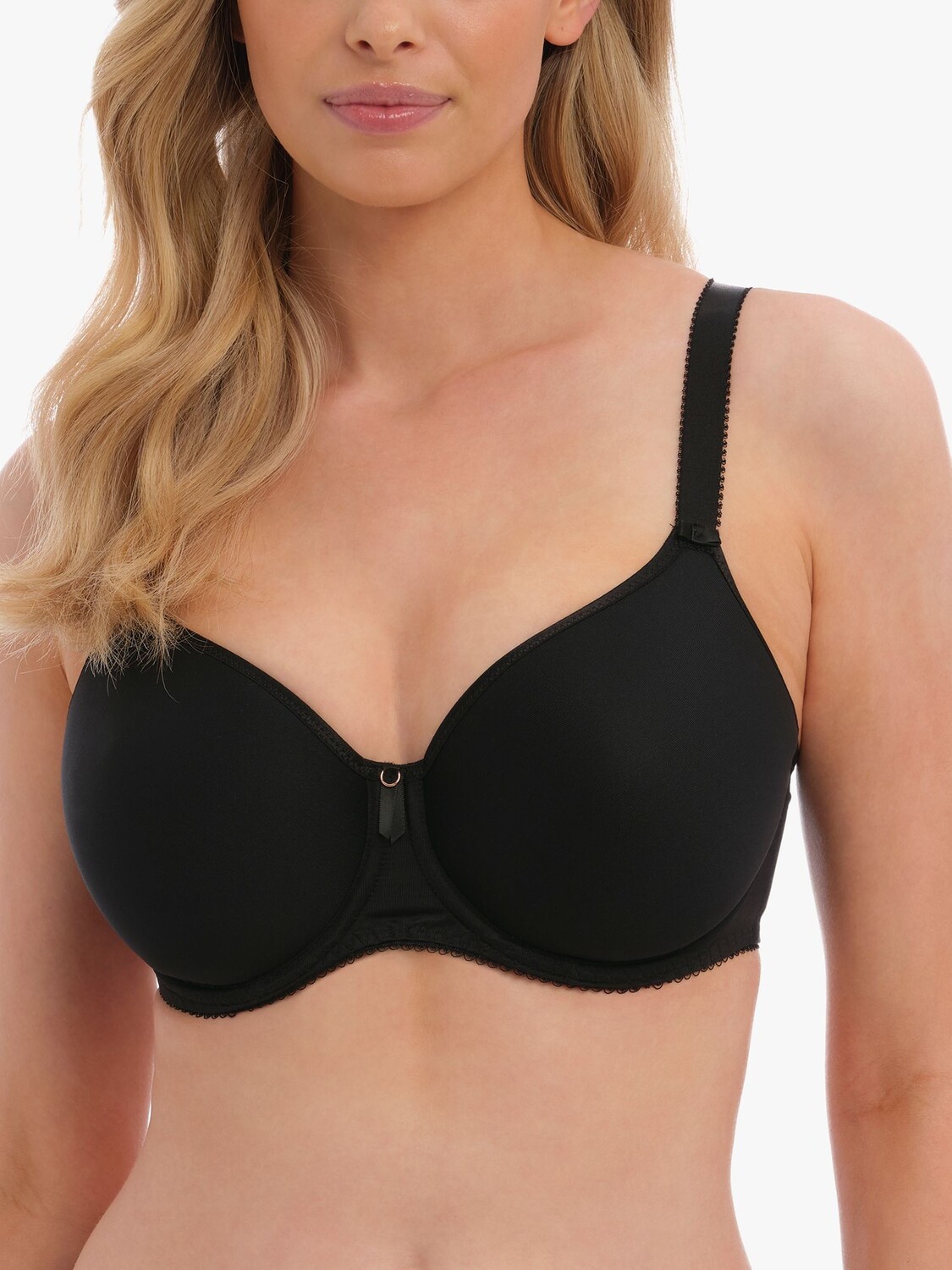 

Бюстгальтер-спейсер на косточках Fantasie Rebecca Essentials, черный