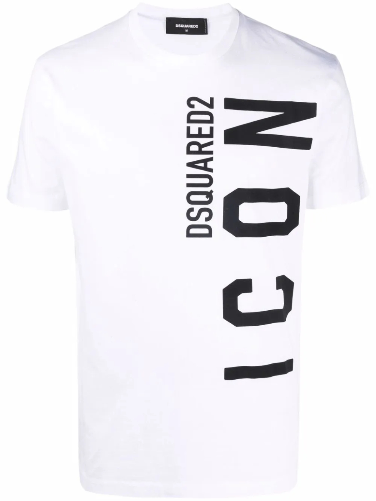 

DSQUARED2 футболка с логотипом, белый