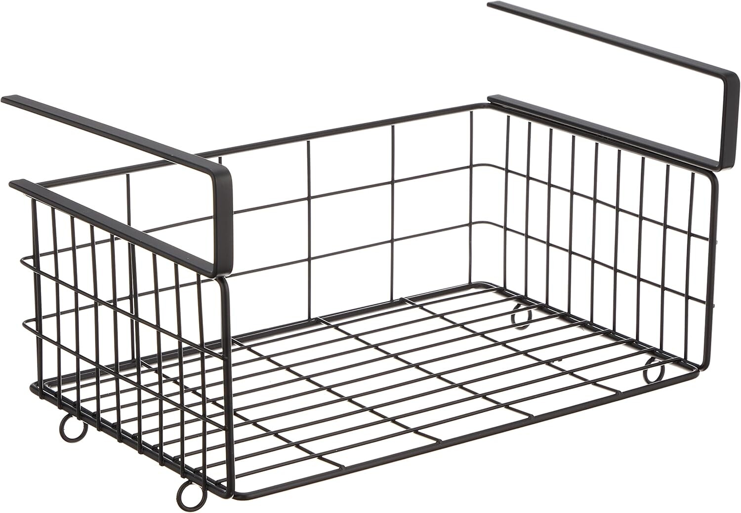 

Корзина POSH LIVING — Ш 12,2 x Г 7,1 x В 7,1 дюйма (31 x 19 x 18 см), Black