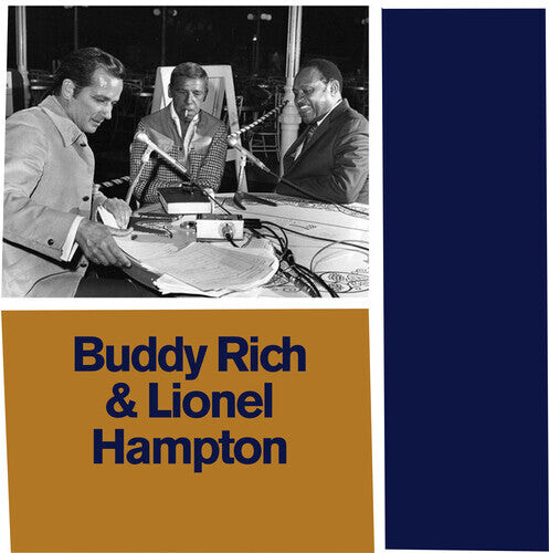 

CD диск Rich, Buddy and Lionel Hampton: Transition