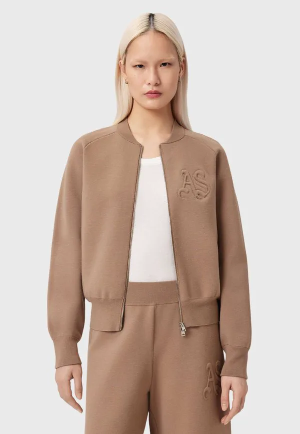 

Бомбер сонни Allsaints, Pine Bark Brown