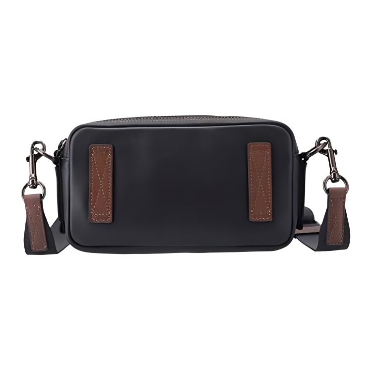 

COACH Кожаная сумка через плечо, кроссбоди, поясная сумка medium мужская black brown multicolor