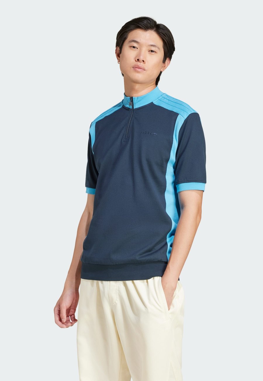 Футболка Adidas Originals CYCLING LONG-SLEEVE, Aurora Ink/Dark Blue — фото 2