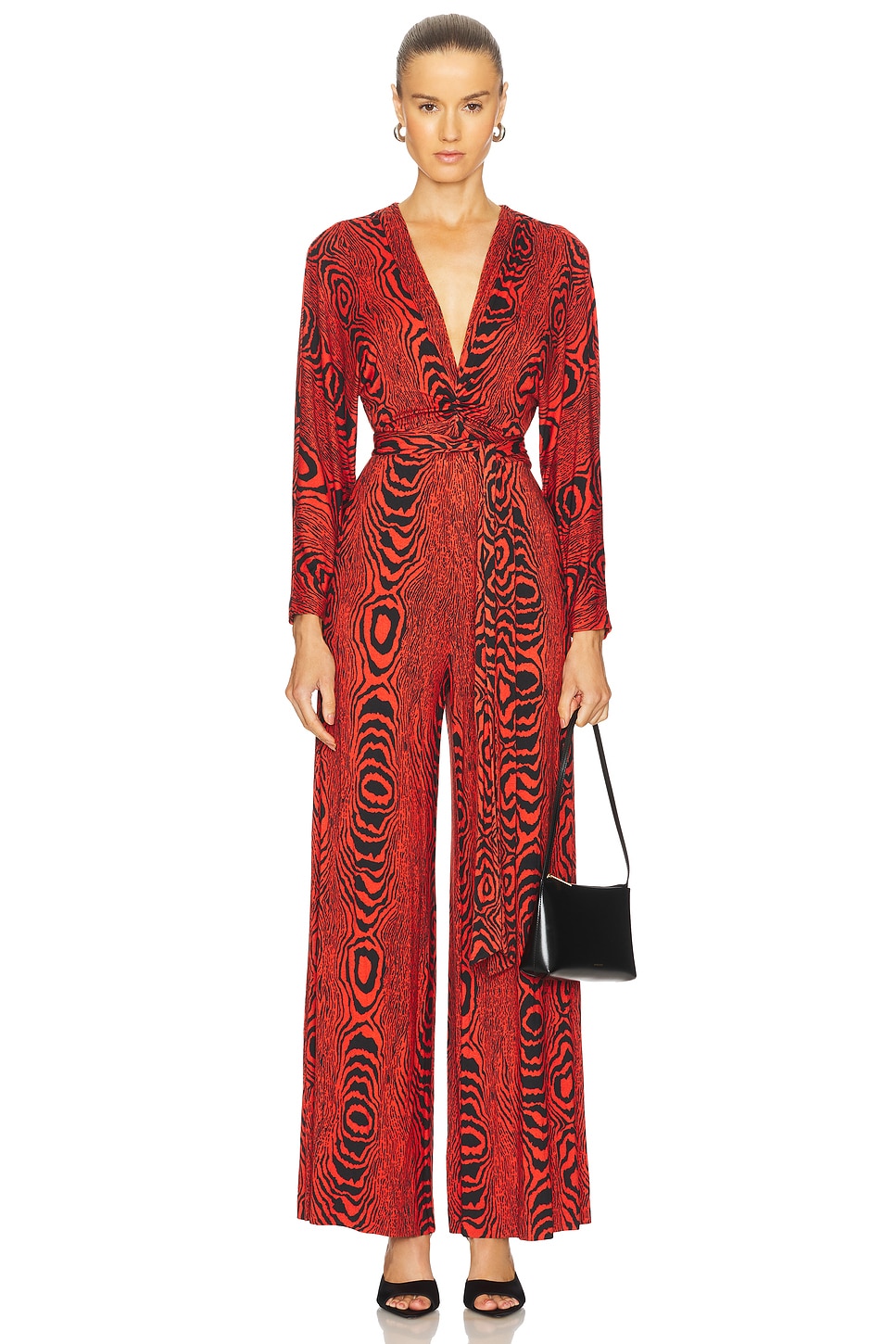

Комбинезон aurelia two Diane Von Furstenberg, красный