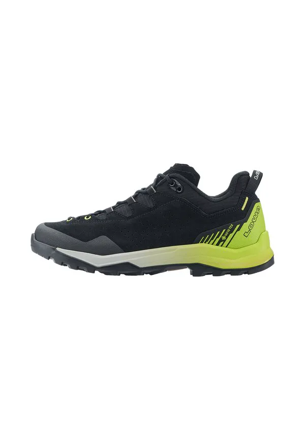 Походные ботинки explorer gtx Lowa, Schwarz/Limone