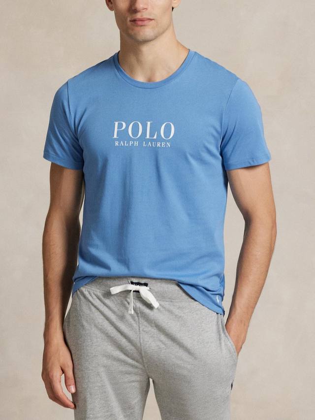 

Футболка с нагрудным логотипом из хлопка Ralph Lauren