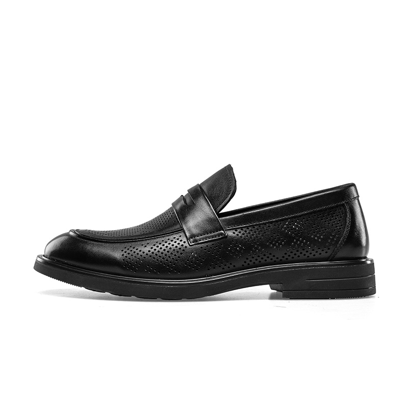 Мужские повседневные туфли Low top KANGNAI, темно-коричневый — фото 3