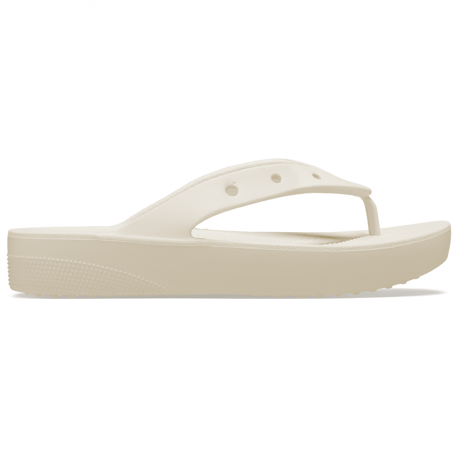 Сандалии Crocs Women's Classic Platform Flip, цвет Bone