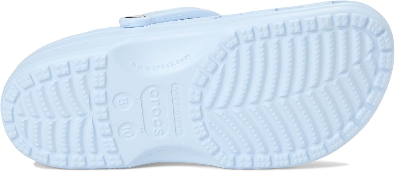 Классические сабо Crocs унисекс для взрослых, голубой — фото 3