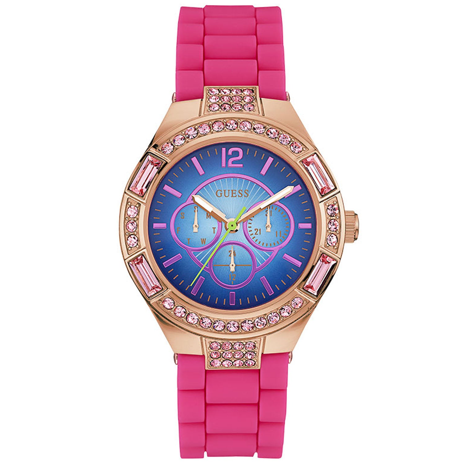 

Guess женские часы Lollipop с циферблатом из розового золота