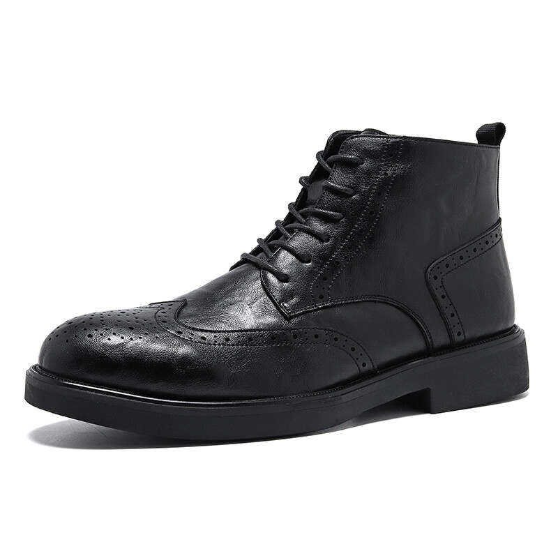 

Мужские ботинки Cahhrrn X Martin Boot Men Beige Xiaotoulang