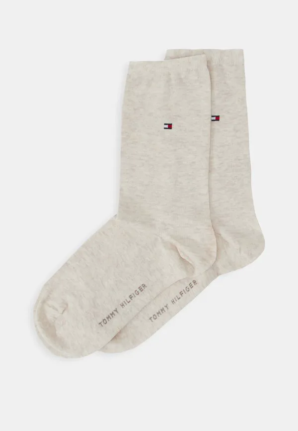 Женские повседневные носки (2 пары) Tommy Hilfiger, Light Beige Melange