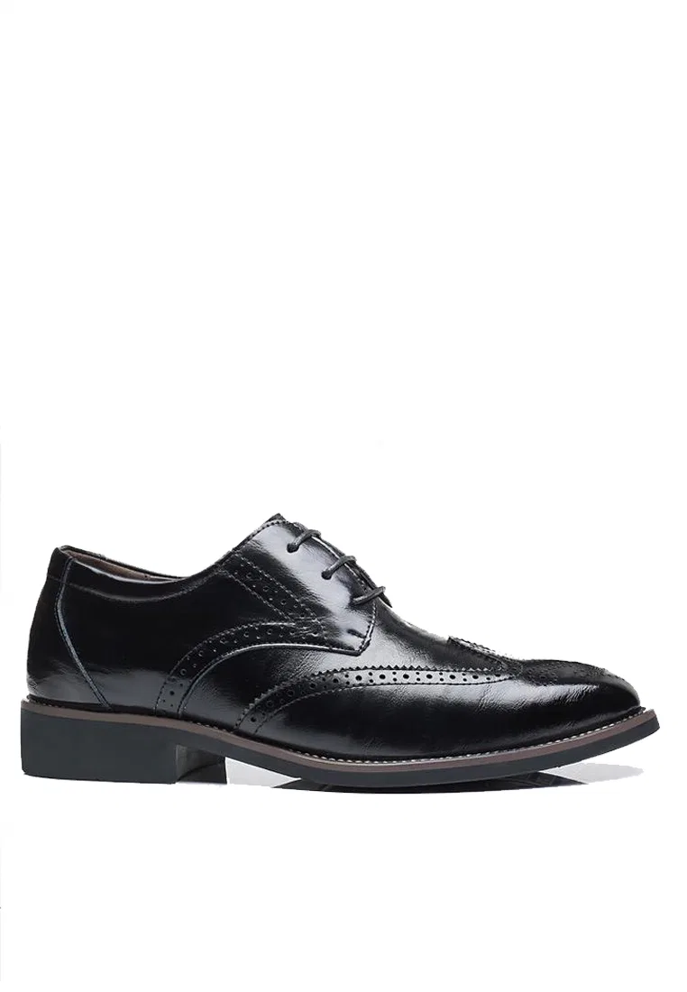 Туфли оксфордские классические, кожа, модель MC7196 Twenty Eight Shoes, черный