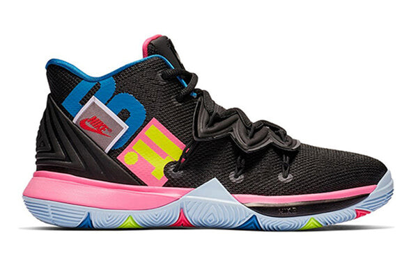 Кроссовки kyrie 5 Nike, черный — фото 2