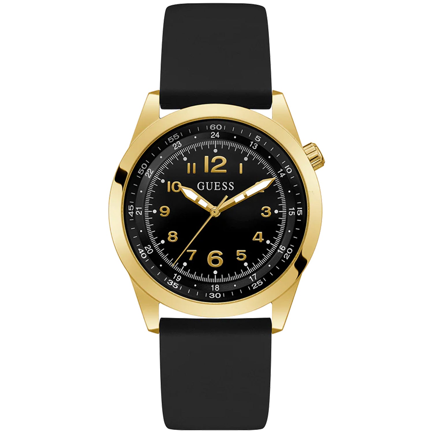 

Guess Мужские часы Max с черным циферблатом
