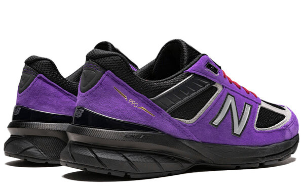 Кроссовки 990v5 сделано в США New Balance, черный — фото 4
