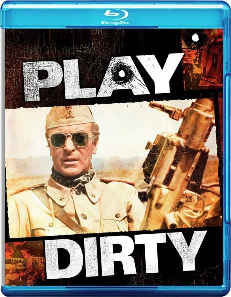 

Диск Blu-ray Play Dirty [1969]